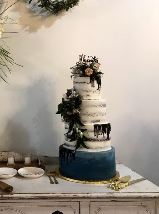 unique nontraditional Wedding Cake Bakery Dallas NC Belmont NC Gastonia NC